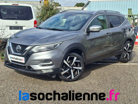 Nissan Qashqai 1.2 DIG-T 115 Xtronic Tekna+ 2018 occasion Vitrolles 13127