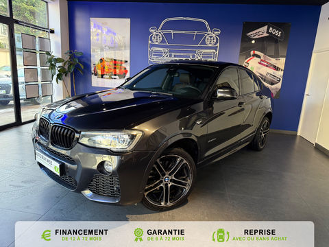 BMW X4 xDrive20d 190ch M Sport A 2016 occasion Saint Maur des Foss&eacute;s 94100