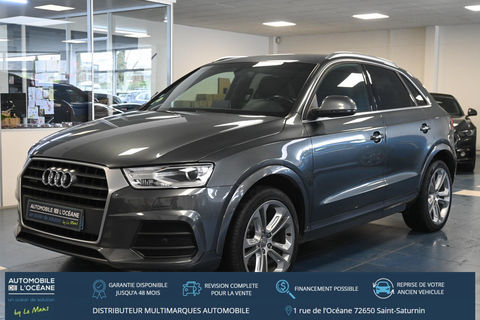 Audi Q3 2.0 TDI 150 ch Quattro S line 2016 occasion Saint-Saturnin 72650