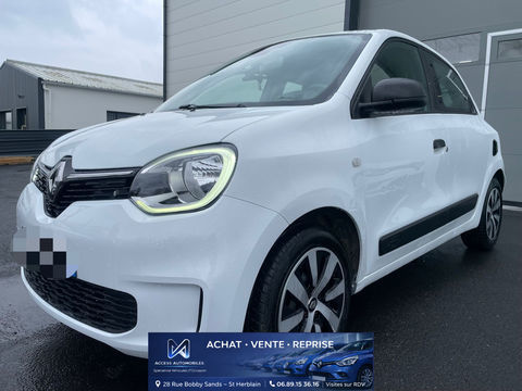 Renault Twingo III SCe 65 - 21 Zen 2022 occasion Saint-Herblain 44800
