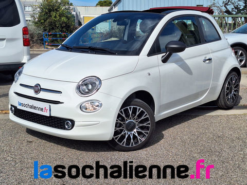 Fiat 500 C 1.0 70 ch Hybride BSG S/S + jantes alu 16 + roue de secours 2024 occasion Vitrolles 13127