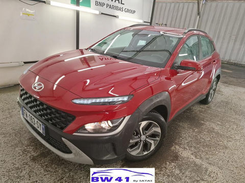 Hyundai Kona 1.6 GDi Hybrid DCT-6 Business 2021 occasion Neuvy 41250