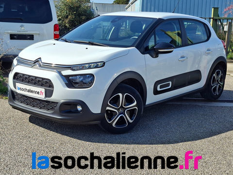 Citro&euml;n C3 PureTech 83 ch BVM5 Plus 2024 occasion Vitrolles 13127
