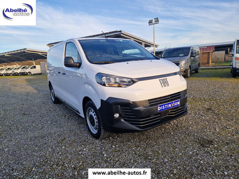 Fiat Scudo M EAT8 2.0 BLUEHDI 145 PACK CONNECTIVITE+CAMERA 3PL 2024 occasion Marciac 32230