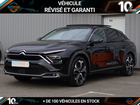 Citro&euml;n C5 X Hybride Rechargeable 225 S&S e-EAT8 Shine Pack 2022 occasion Roissy-en-Brie 77680