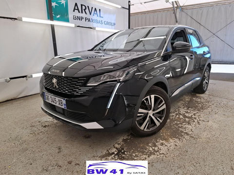 Peugeot 3008 BlueHDi 130 S&S EAT8 Allure Pack 2022 occasion Neuvy 41250