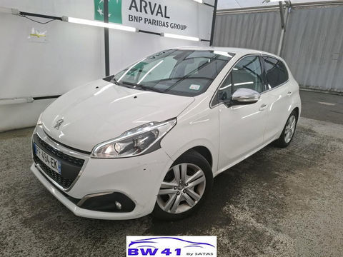 Peugeot 208 Puretech 110 S&S ALLURE BUSINESS 2019 occasion Neuvy 41250
