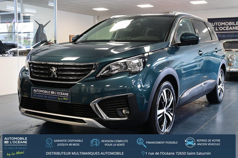 Peugeot 5008 1.2 PureTech 130ch S&S BVM6 Allure 2017 occasion Saint-Saturnin 72650