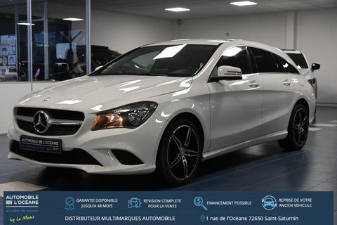 Mercedes Classe CLA 200 d Inspiration 2016 occasion Saint-Saturnin 72650