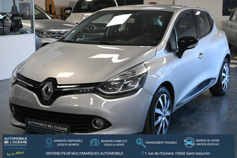 Renault Clio IV dCi 90 eco2 Zen EDC / Distribution neuve 2014 occasion Saint-Saturnin 72650