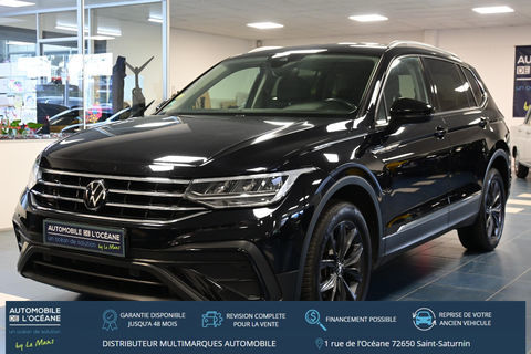 Volkswagen Tiguan Allspace 2.0 TDI 150 DSG7 Life Entretien complet Volkswagen 2022 occasion Saint-Saturnin 72650