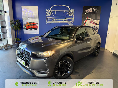 Citro&euml;n DS3 Crossback BlueHDi 130 EAT8 Chic 2020 occasion Saint Maur des Foss&eacute;s 94100