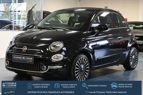 Fiat 500 C 1.3 Multijet 95 ch S&S Club 2018 occasion Saint-Saturnin 72650