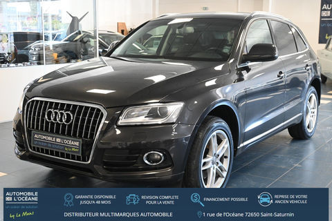 Audi Q5 2.0 TDI 177 Quattro Avus S tronic 7 2013 occasion Saint-Saturnin 72650