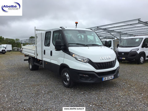 Iveco Daily 35C14 BENNE+COFFRE EMP 4M10 6PL 2021 occasion Marciac 32230