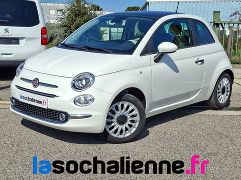 Fiat 500 1.0 70 ch Hybride BSG S/S Club + roue de secours 2023 occasion Vitrolles 13127