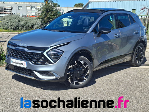 Kia Sportage 1.6 T-GDi 265ch ISG Hybride Rechargeable BVA6 4x4 GT Line Pr 2022 occasion Vitrolles 13127