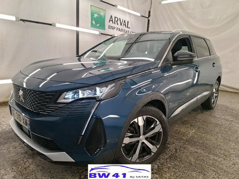 Peugeot 5008 PureTech 180 S&S EAT8 GT Pack 2022 occasion Neuvy 41250