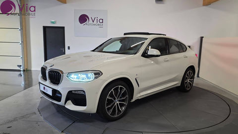 BMW X4 xDrive30d 265 ch BVA8 M Sport X 2019 occasion AUZEBOSC 76190