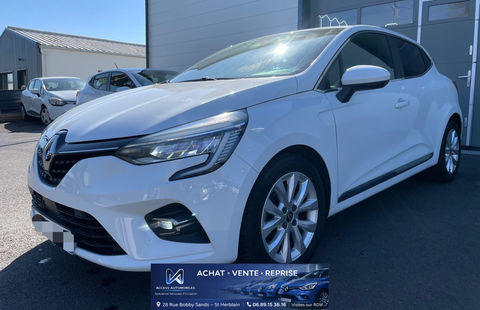 Renault Clio V TCe 130 EDC FAP Intens 2020 occasion Saint-Herblain 44800