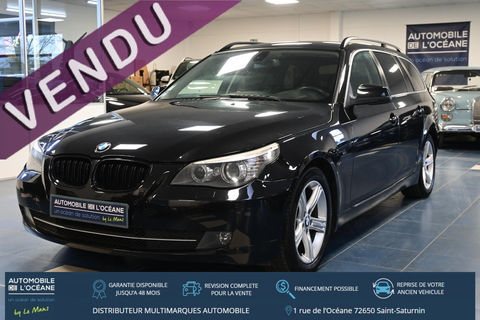 BMW S&eacute;rie 5 Touring 520d 177ch Luxe A 2010 occasion Saint-Saturnin 72650