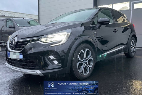 Renault Captur E-Tech Plug-in 160 Intens 2021 occasion Saint-Herblain 44800