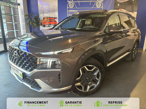 Hyundai Santa Fe 1.6 T-GDi EXECUTIVE Plug-in 265 HTRAC BVA6 2022 occasion Saint Maur des Foss&eacute;s 94100