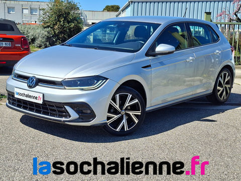 Volkswagen Polo 1.0 TSI 95 S&S BVM5 R-Line + camera recul + roue de secours 2022 occasion Vitrolles 13127
