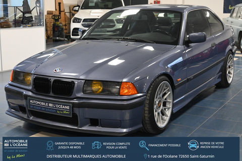 BMW S&eacute;rie 3 323i E36 / Jantes BBS / Si&egrave;ges Cobra 1998 occasion Saint-Saturnin 72650