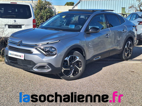 Citro&euml;n C4 X PureTech 130 S&S EAT8 Max + toit ouvrant + recharge smartpho 2024 occasion Vitrolles 13127