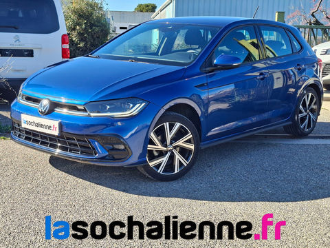 Volkswagen Polo 1.0 TSI 95 S&S BVM5 R-Line + cam&eacute;ra recul + peinture m&eacute;talli 2024 occasion Vitrolles 13127