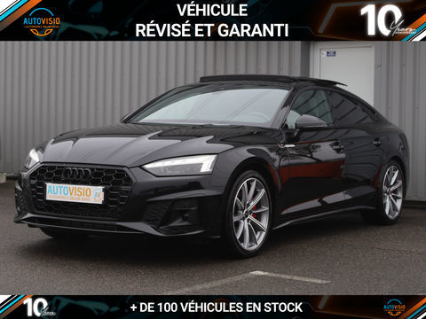Audi A5 40 TFSI 204 S tronic 7 Competition 2024 occasion Roissy-en-Brie 77680