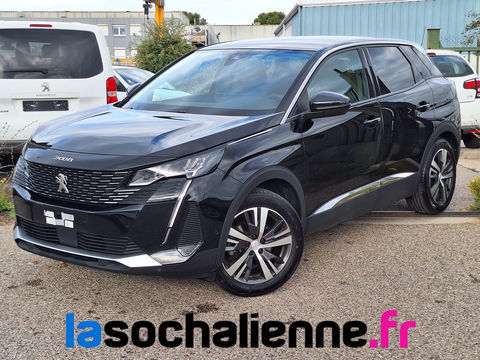 Peugeot 3008 BlueHDi 130ch S&S EAT8 Allure Pack + si&egrave;ges chauffants + r&eacute;g 2022 occasion Vitrolles 13127
