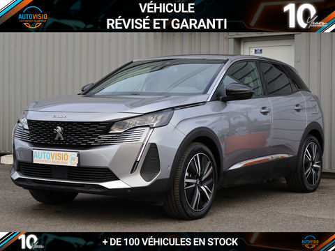 Peugeot 3008 Hybrid 180 e-EAT8 Allure Pack 2024 occasion Roissy-en-Brie 77680