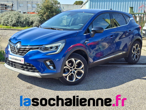 Renault Captur TCe 90 Techno + roue de secours + peinture m&eacute;tallis&eacute;e 2023 occasion Vitrolles 13127
