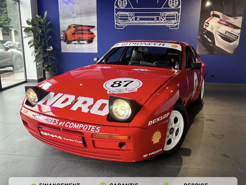Porsche 944 v&eacute;ritable Turbo Cup non modifi&eacute; 2&eacute;me main / kilom&eacute;trage 1987 occasion Saint Maur des Foss&eacute;s 94100