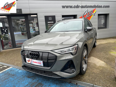 Audi E-TRON 55 quattro 408 ch S line 2022 occasion Lattes 34970