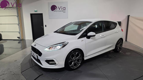 Ford Fiesta 1.0 EcoBoost 100 ch S&S BVM6 ST-Line 2019 occasion AUZEBOSC 76190