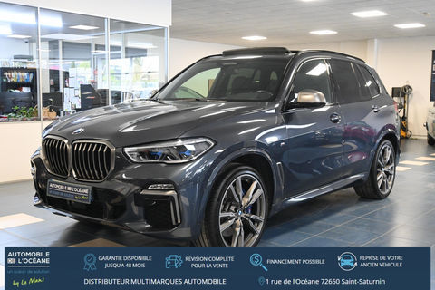 BMW X5 M50d 400 ch BVA8 M Performance 2019 occasion Saint-Saturnin 72650