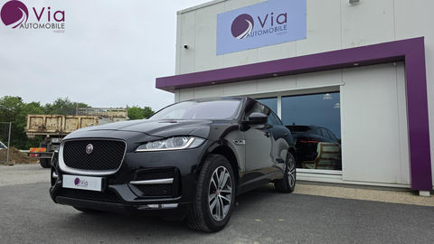 Jaguar F-PACE 2.0D 240ch R-Sport AWD BVA8 2018 occasion AUZEBOSC 76190