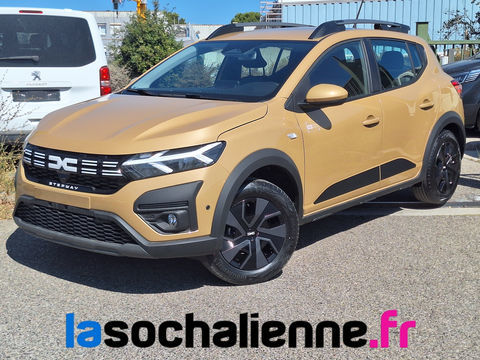 Dacia Sandero TCe 90 GSR2 Stepway Expression + cam&eacute;ra recul + radar av et 2025 occasion Vitrolles 13127