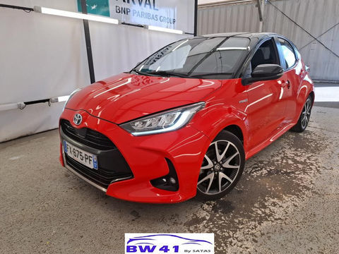 Toyota Yaris Hybride 116h Premi&egrave;re(SP) 2021 occasion Neuvy 41250