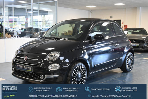 Fiat 500 C 1.3 Multijet 95 ch S&S Club 2018 occasion Saint-Saturnin 72650