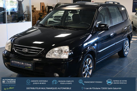 Kia Carens KIA 2.0 CVVT 139cv bo&icirc;te auto 2005 occasion Saint-Saturnin 72650
