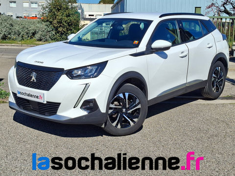 Peugeot 2008 PureTech 130 S&S BVM6 Allure + camera recul + cle main-libre 2020 occasion Vitrolles 13127