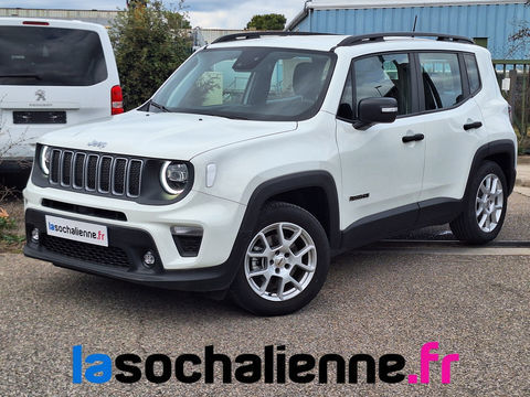 Jeep Renegade 1.5 Turbo T4 130 ch BVR7 e-Hybrid Altitude 2024 occasion Vitrolles 13127