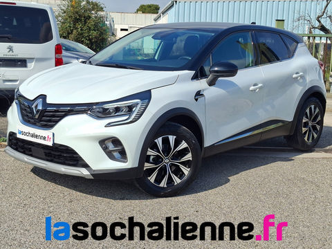 Renault Captur mild hybrid 140 Techno + roue de secours + peinture nacr&eacute; bi 2023 occasion Vitrolles 13127