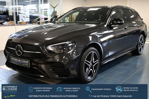 Mercedes Classe E 300 de 9G-Tronic AMG Line 4MATIC 2020 occasion Saint-Saturnin 72650