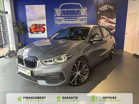 BMW S&eacute;rie 1 118d 150 ch BVA8 Edition Sport 2021 occasion Saint Maur des Foss&eacute;s 94100