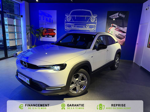 Mazda MX-30 e-Skyactiv 145 ch Prime-Line 2022 occasion Saint Maur des Foss&eacute;s 94100